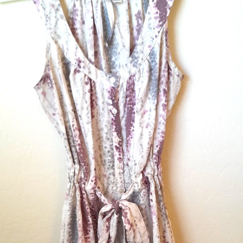 Lauren Conrad Tank tie front. XS